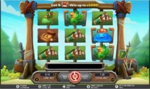 Slot Machine Forest Hunter Online Free