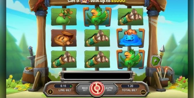 Slot Machine Forest Hunter Online Free