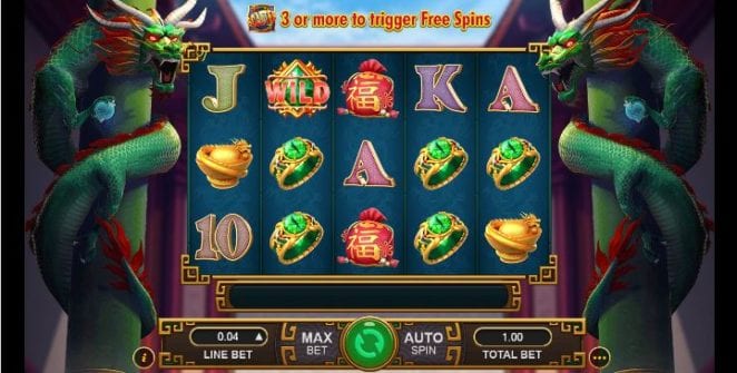 Free Fortune Dragon Slot Online