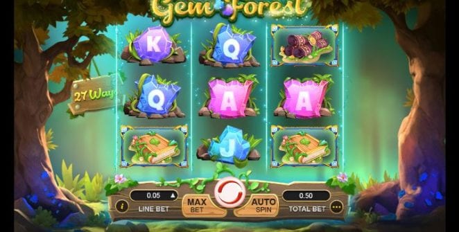 Gem Forest Free Online Slot