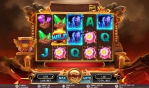 Free God of Flames Slot Online