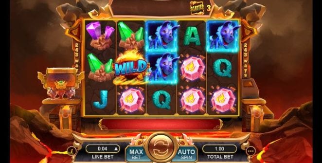 Free God of Flames Slot Online