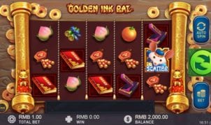 Free Slot Online Golden Ink Rat