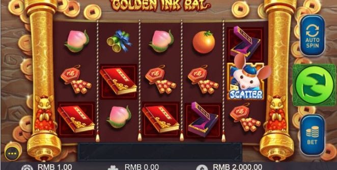 Free Slot Online Golden Ink Rat
