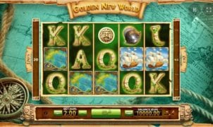 Free Golden New World Slot Online
