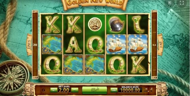 Free Golden New World Slot Online