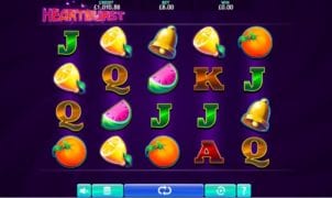 Heartburst Free Online Slot