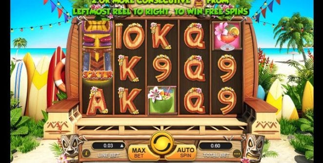 Hula Girl Free Online Slot