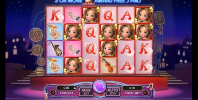 Free Slot Online Jazz It Up