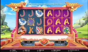 Slot Machine Kung Fu Furry Online Free