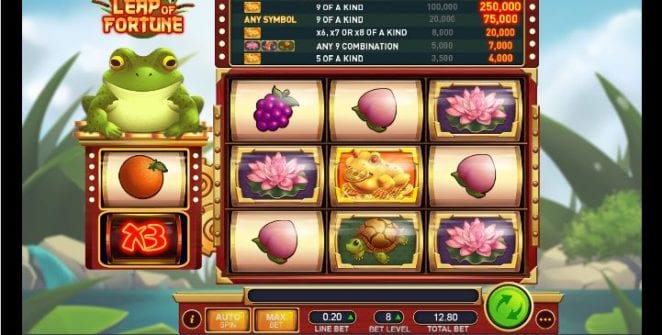 Free Leap of Fortune Slot Online