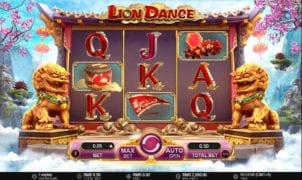 Slot Machine Lion Dance GI Online Free