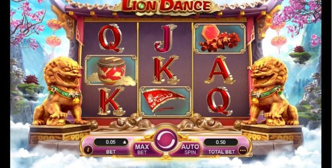 Slot Machine Lion Dance GI Online Free