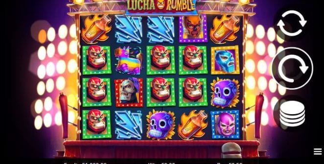 Free Slot Online Lucha Rumble