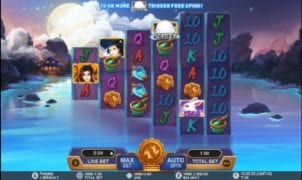 Free Lunar Legends Slot Online