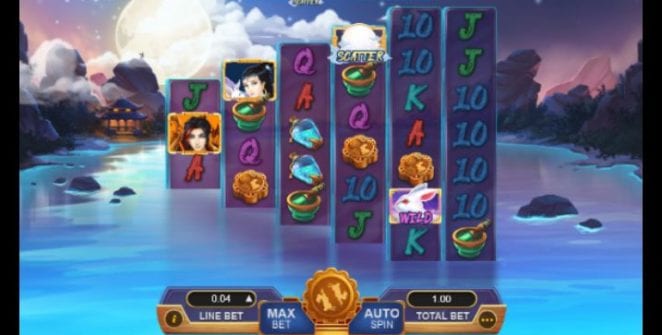 Free Lunar Legends Slot Online