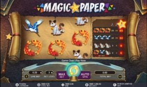 Free Slot Online Magic Paper