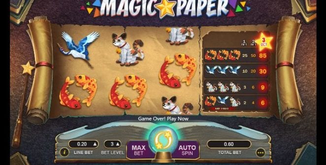 Free Slot Online Magic Paper