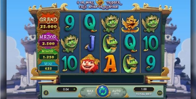 Slot Machine Mystical Bali Online Free