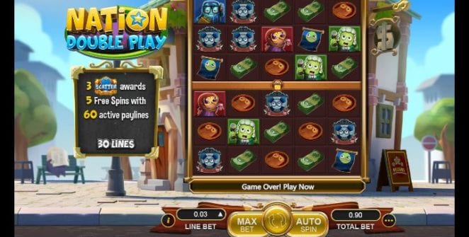 Nation Double Play Free Online Slot