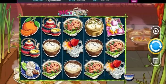 Free Slot Online Pigs Feast