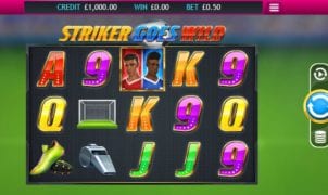 Slot Machine Striker Goes Wild Online Free