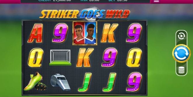 Slot Machine Striker Goes Wild Online Free