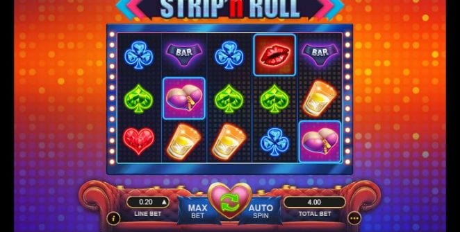Strip and Roll Free Online Slot