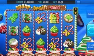 Sugar Train Xmas Free Online Slot