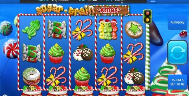 Sugar Train Xmas Free Online Slot