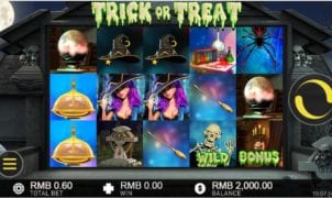 Free Trick or Treat Slot Online