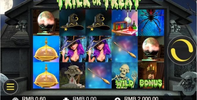 Free Trick or Treat Slot Online