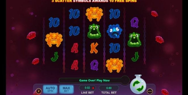 Slot Machine Virus Invasion Online Free