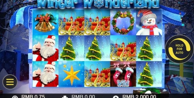 Winter Wonderland Free Online Slot