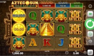 Slot Machine Aztec Sun Online Free