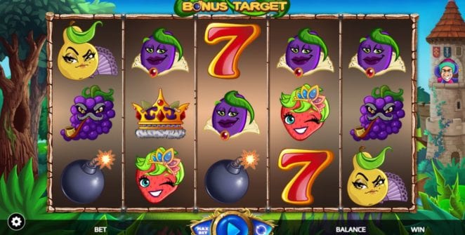 Slot Machine Bonus Target Online Free