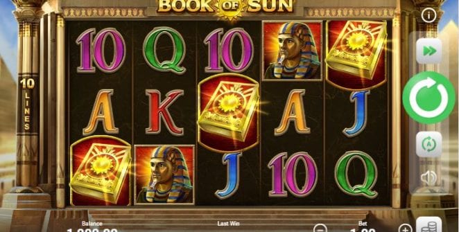 Free Book of Sun Slot Online