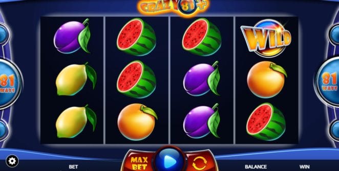 Free Slot Online Crazy 81+