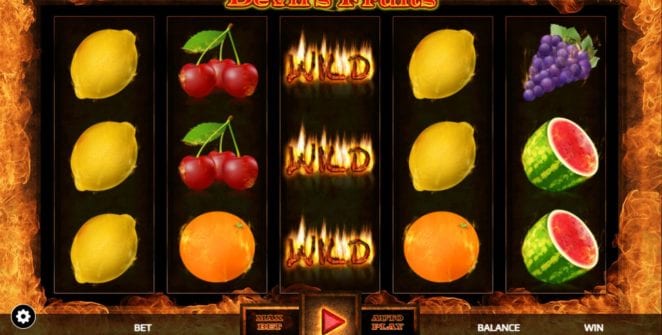 Free Devils Fruit Promatic Slot Online