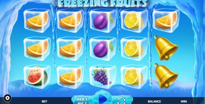 Slot Machine Freezing Fruits Online Free