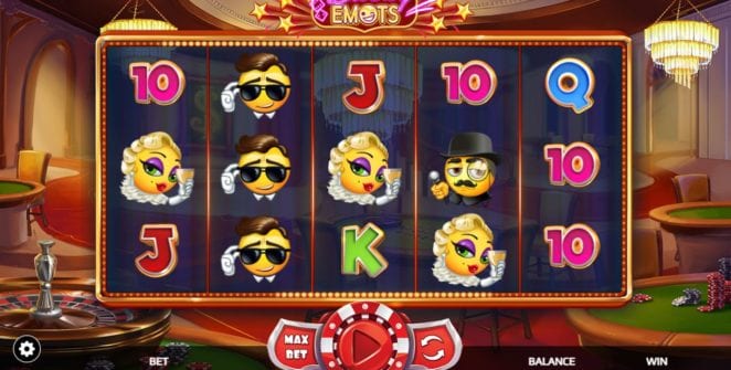 Free Lucky Emots Slot Online