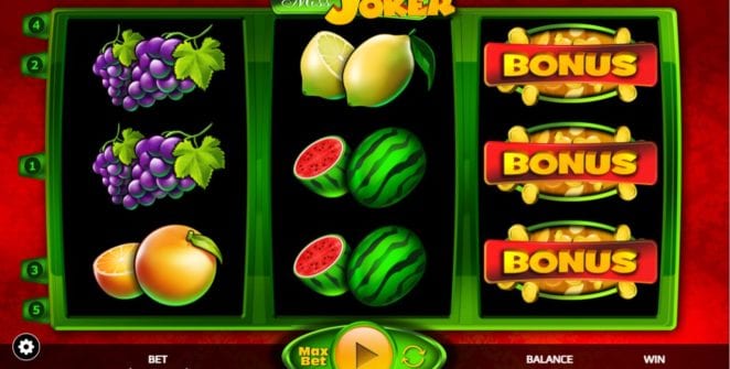 Free Miss Joker Slot Online