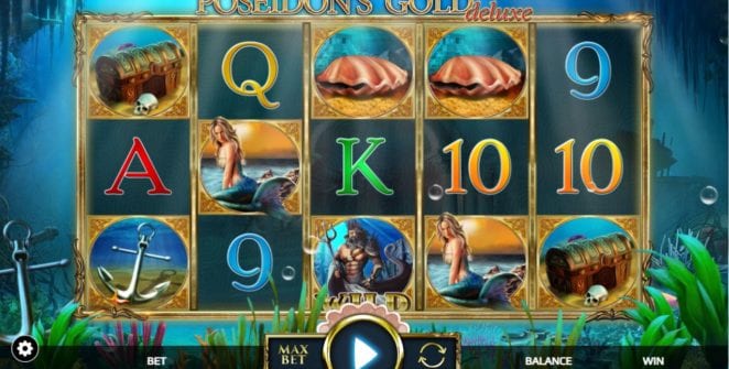 Free Slot Online Poseidons Gold Deluxe