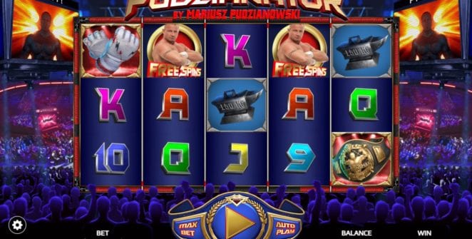 Free Pudzianator Slot Online