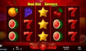 Free Slot Online Red Hot Sevens Deluxe