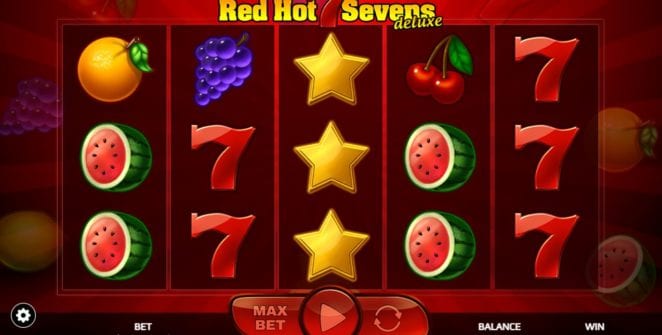 Free Slot Online Red Hot Sevens Deluxe