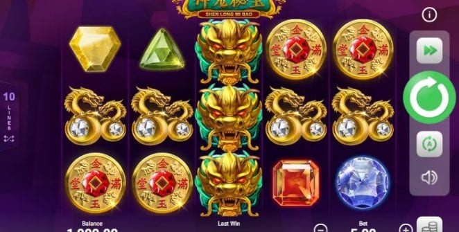 Shen Long Mi Bao Free Online Slot