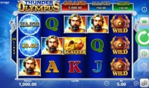 Free Thunder of Olympus Slot Online
