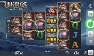 Slot Machine Vikings Winter Online Free