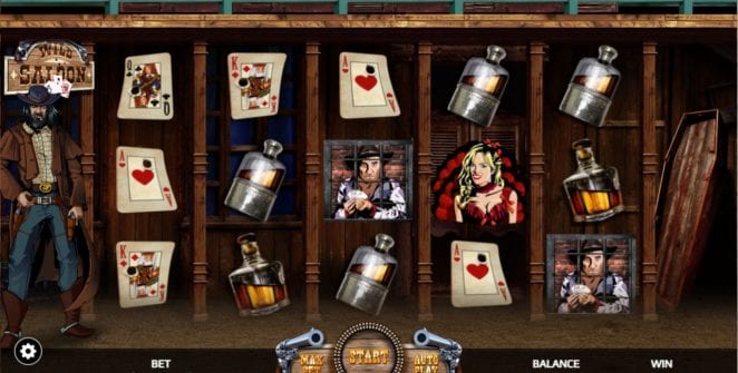 Wild Saloon Free Online Slot